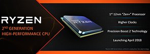 AMD Ryzen 2 Ankündigung